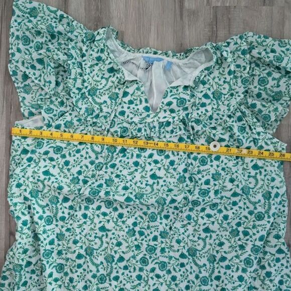 Draper James Green Floral Dress - Picture 7 of 8